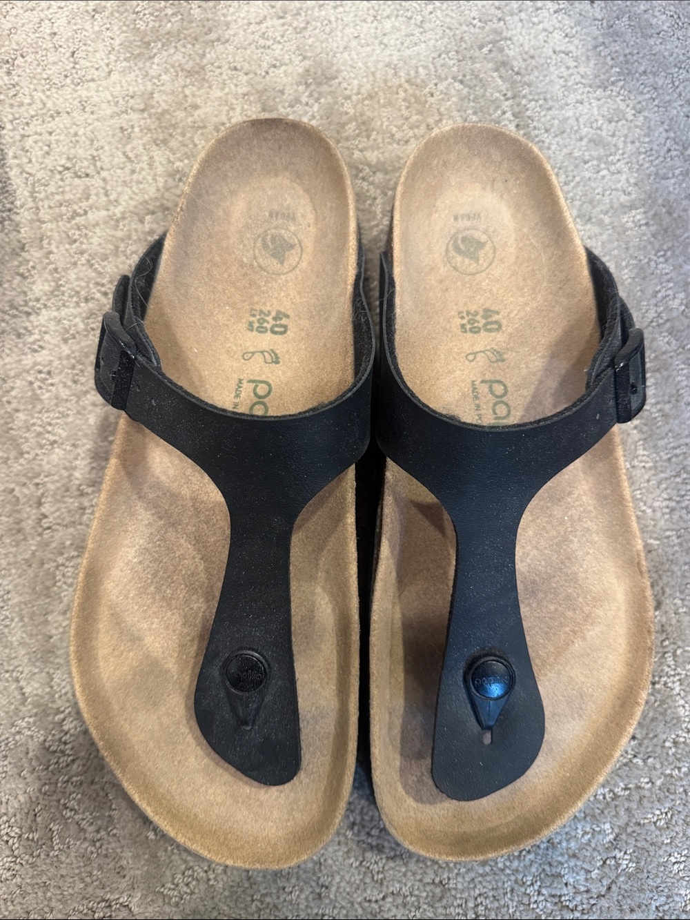 Birkenstock Papillo Gizeh Platform Sandals - Size 40 - Barely worn, comes in box - Picture 2 of 9